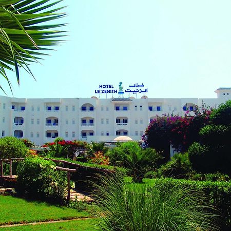 Kinza Hotel Хаммамет Экстерьер фото