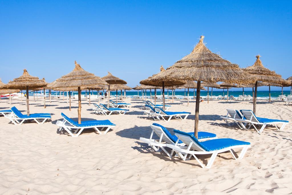 Kinza Hotel Хаммамет Экстерьер фото