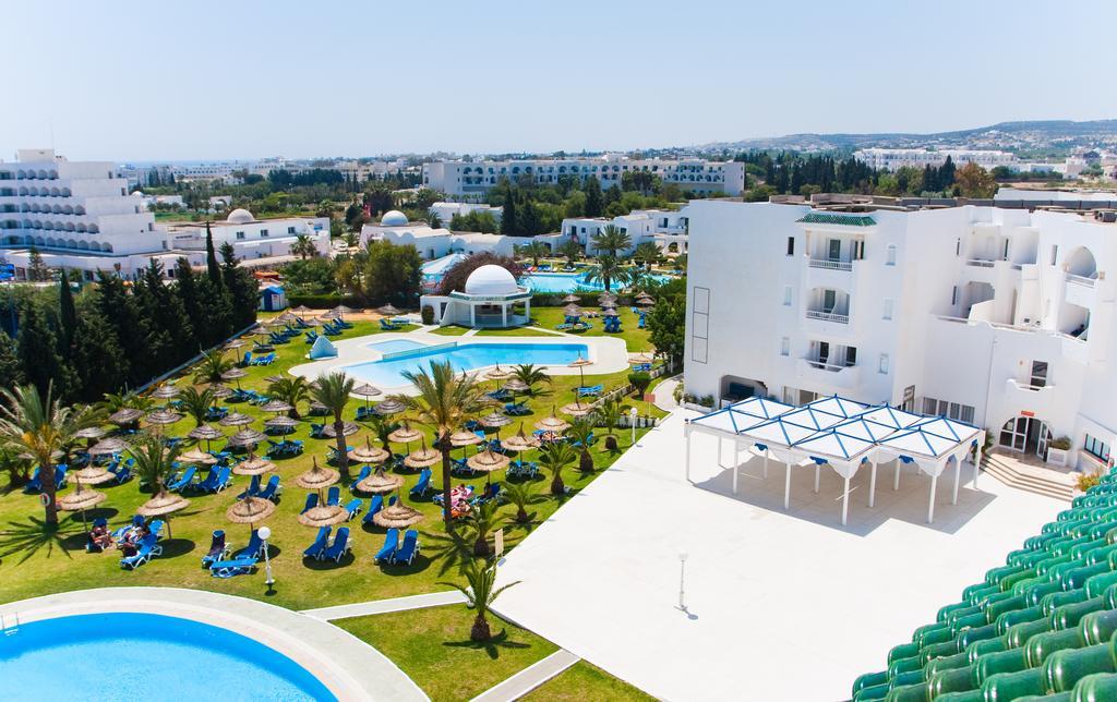 Kinza Hotel Хаммамет Экстерьер фото