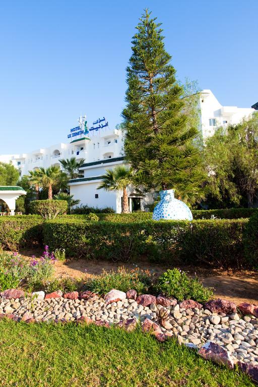 Kinza Hotel Хаммамет Экстерьер фото