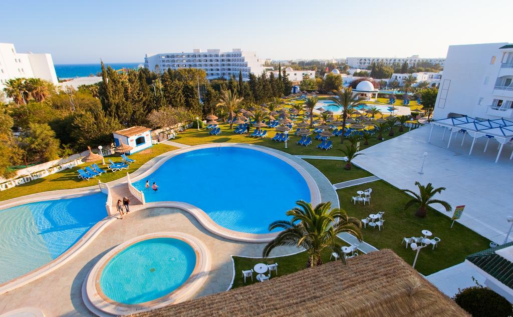 Kinza Hotel Хаммамет Экстерьер фото
