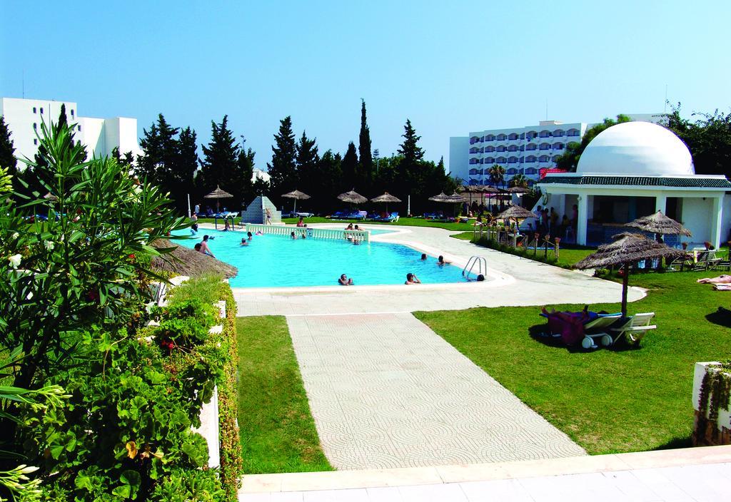 Kinza Hotel Хаммамет Экстерьер фото