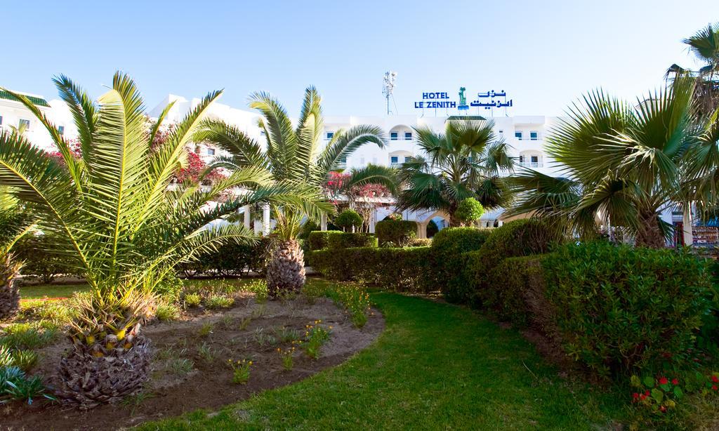 Kinza Hotel Хаммамет Экстерьер фото