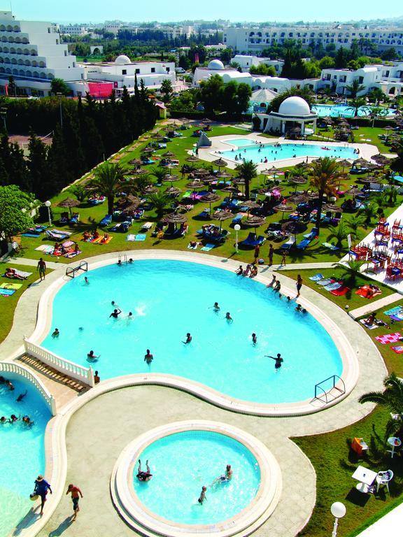 Kinza Hotel Хаммамет Экстерьер фото