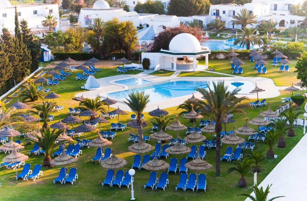 Kinza Hotel Хаммамет Экстерьер фото