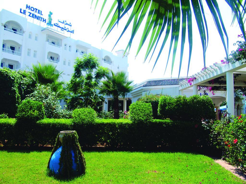 Kinza Hotel Хаммамет Экстерьер фото