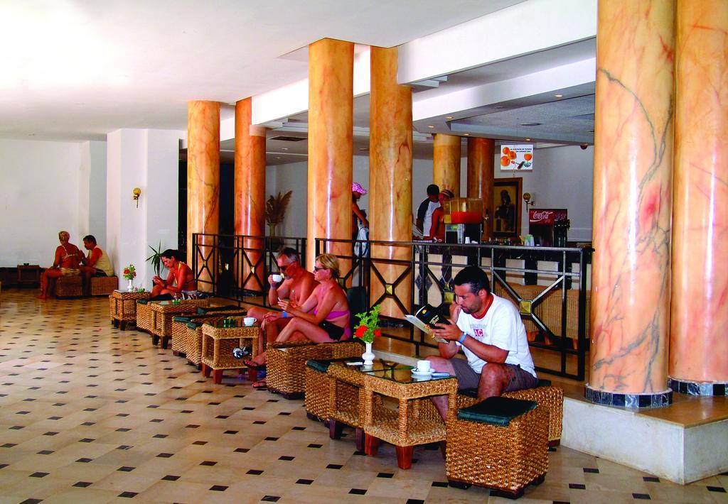 Kinza Hotel Хаммамет Экстерьер фото