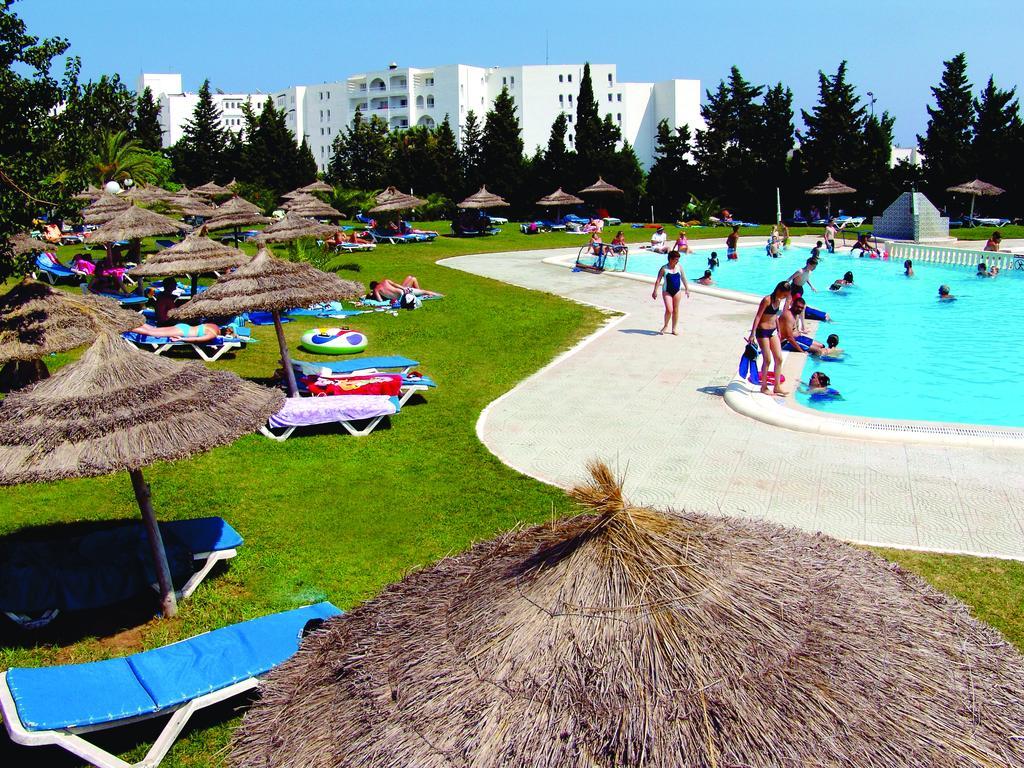 Kinza Hotel Хаммамет Экстерьер фото