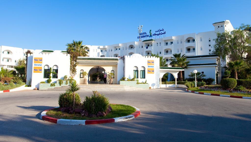 Kinza Hotel Хаммамет Экстерьер фото