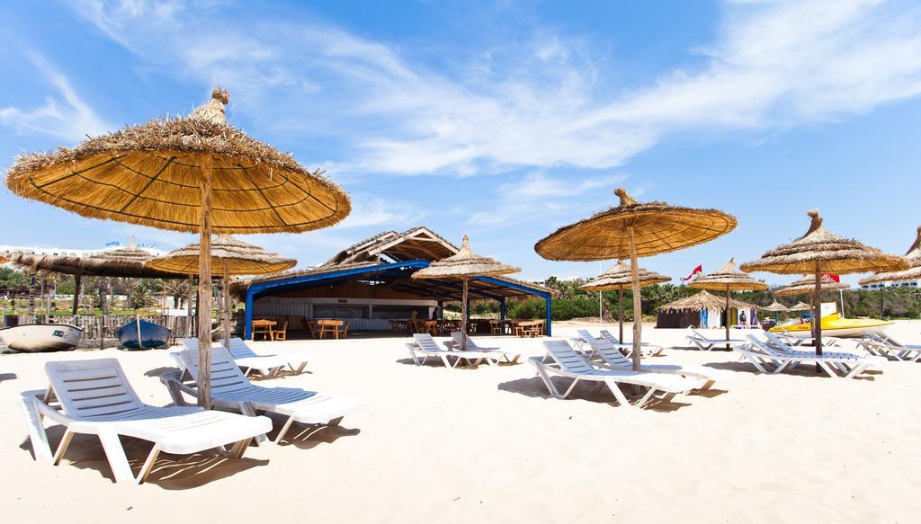 Kinza Hotel Хаммамет Экстерьер фото