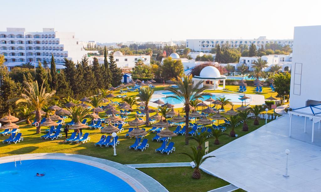 Kinza Hotel Хаммамет Экстерьер фото