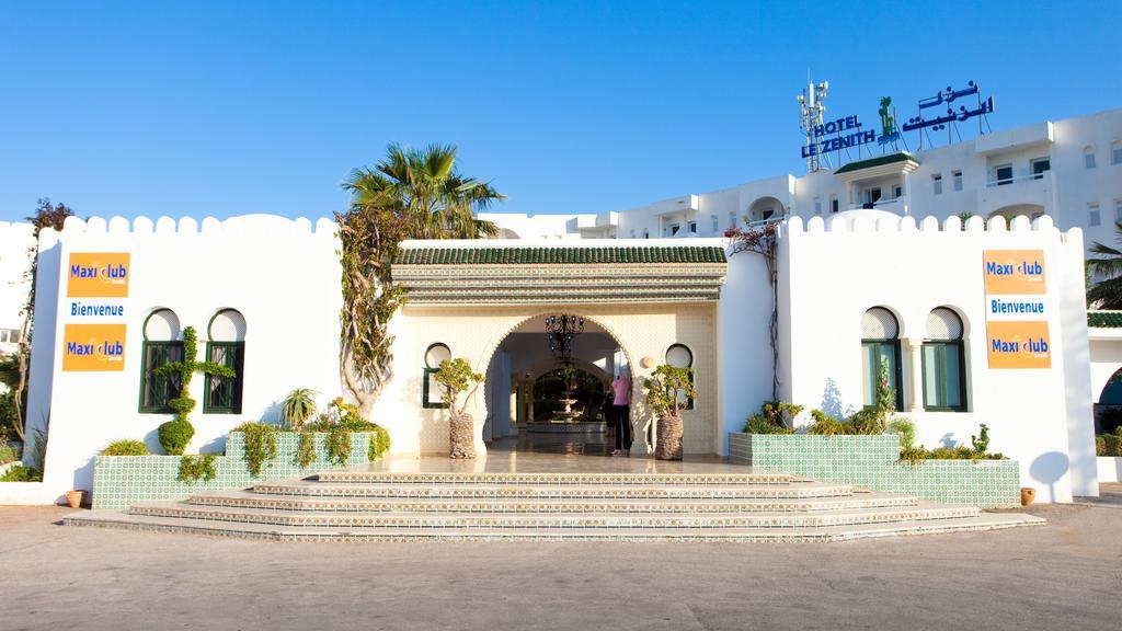 Kinza Hotel Хаммамет Экстерьер фото