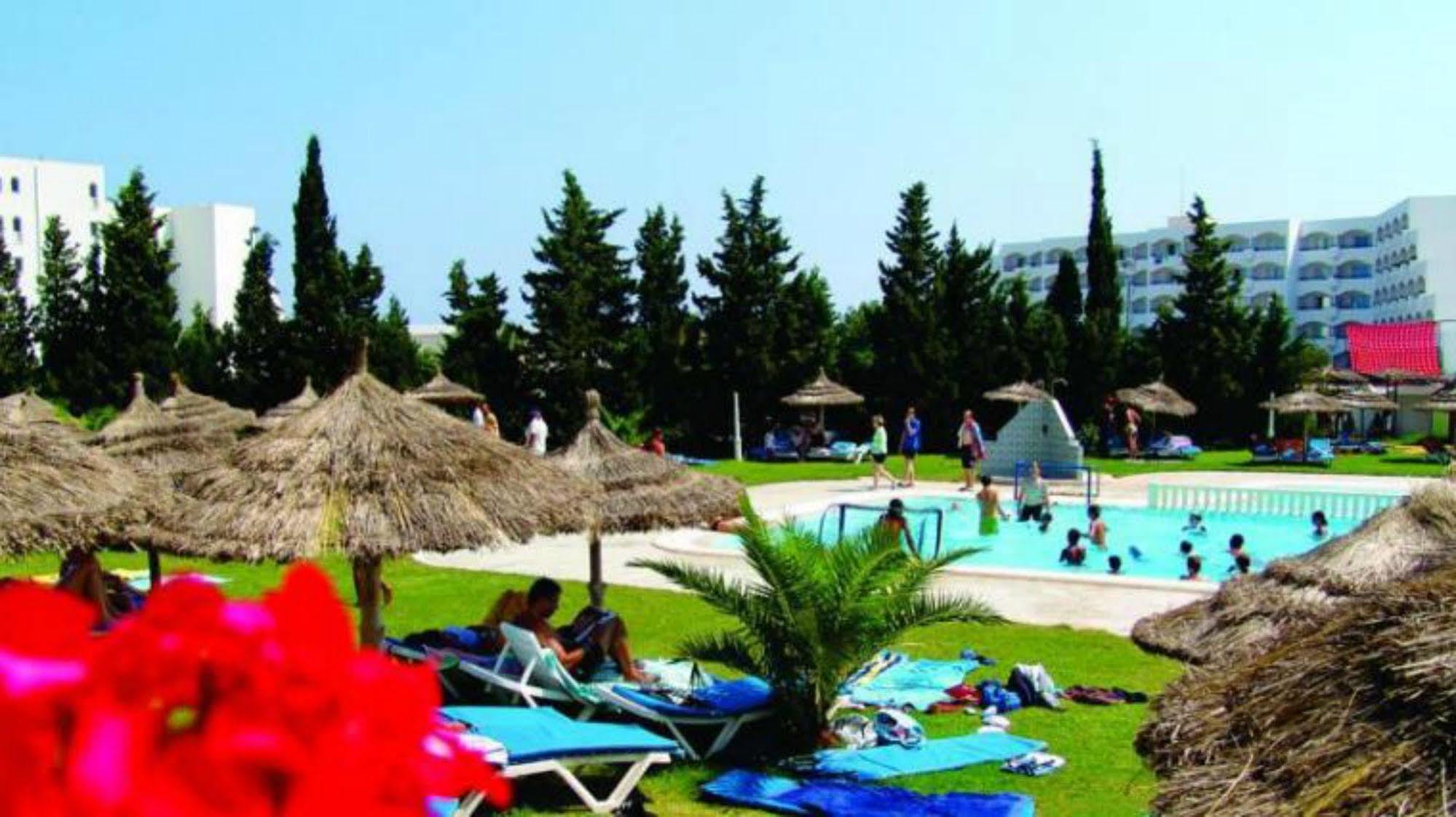 Kinza Hotel Хаммамет Экстерьер фото