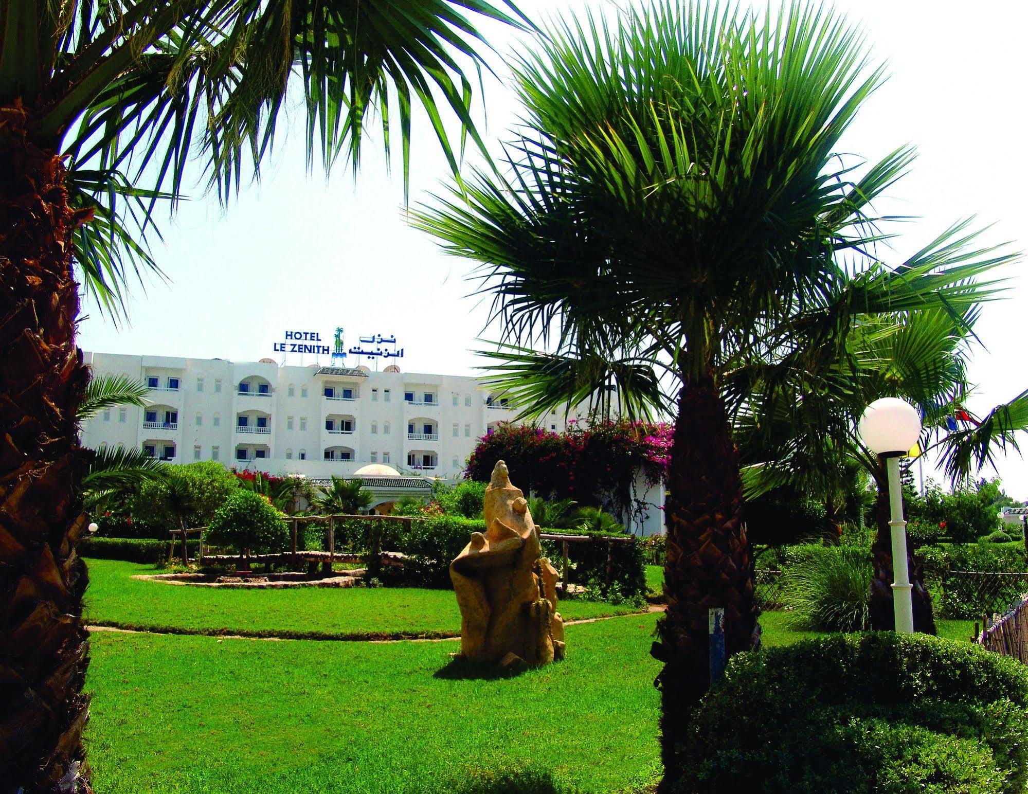 Kinza Hotel Хаммамет Экстерьер фото