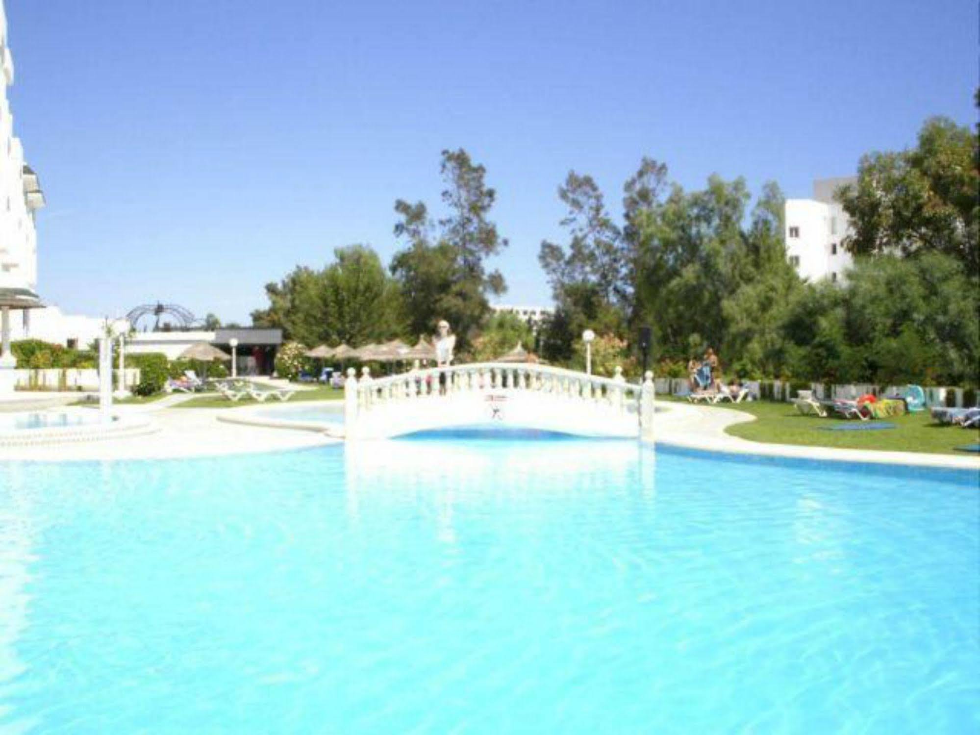 Kinza Hotel Хаммамет Экстерьер фото