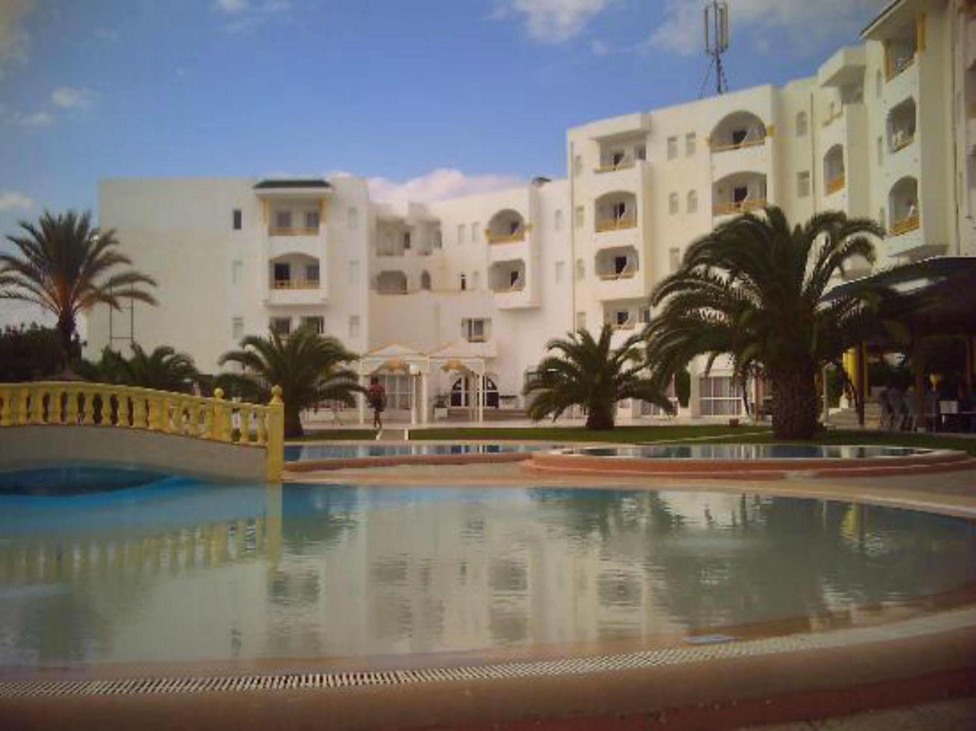 Kinza Hotel Хаммамет Экстерьер фото
