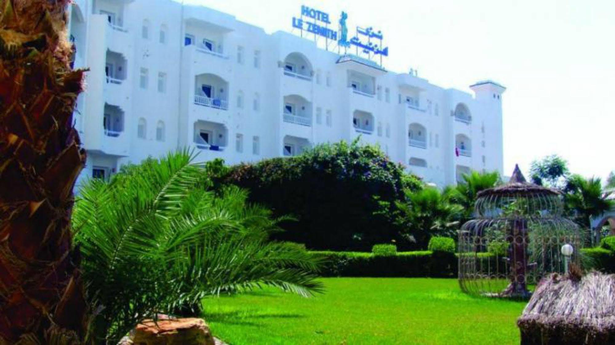 Kinza Hotel Хаммамет Экстерьер фото