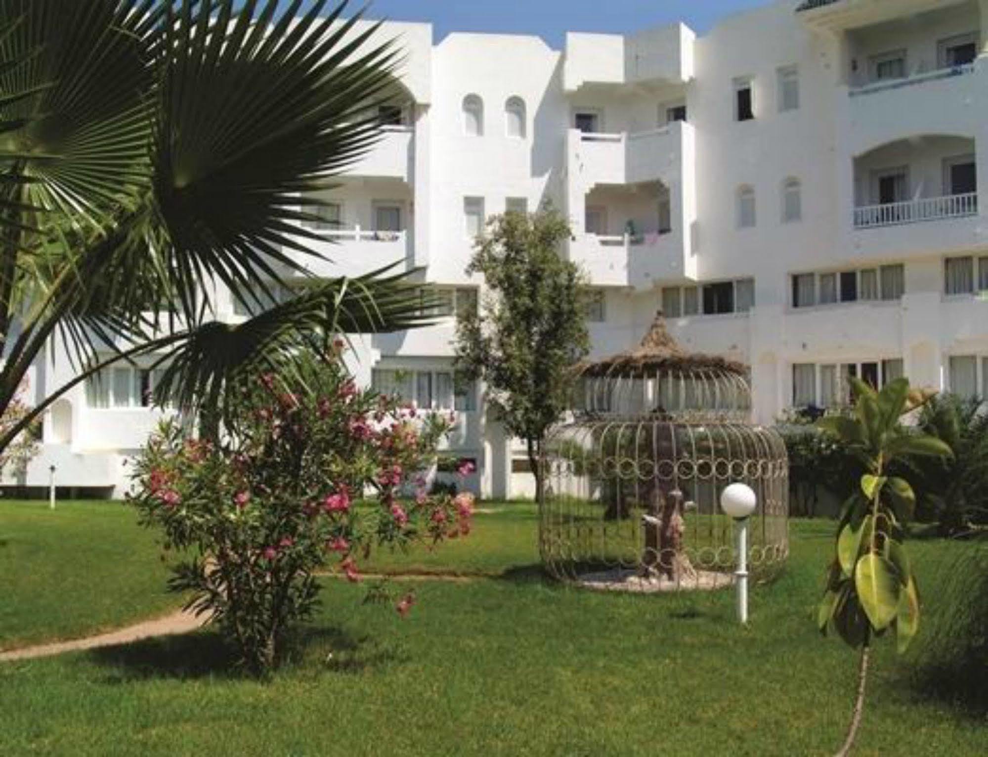 Kinza Hotel Хаммамет Экстерьер фото