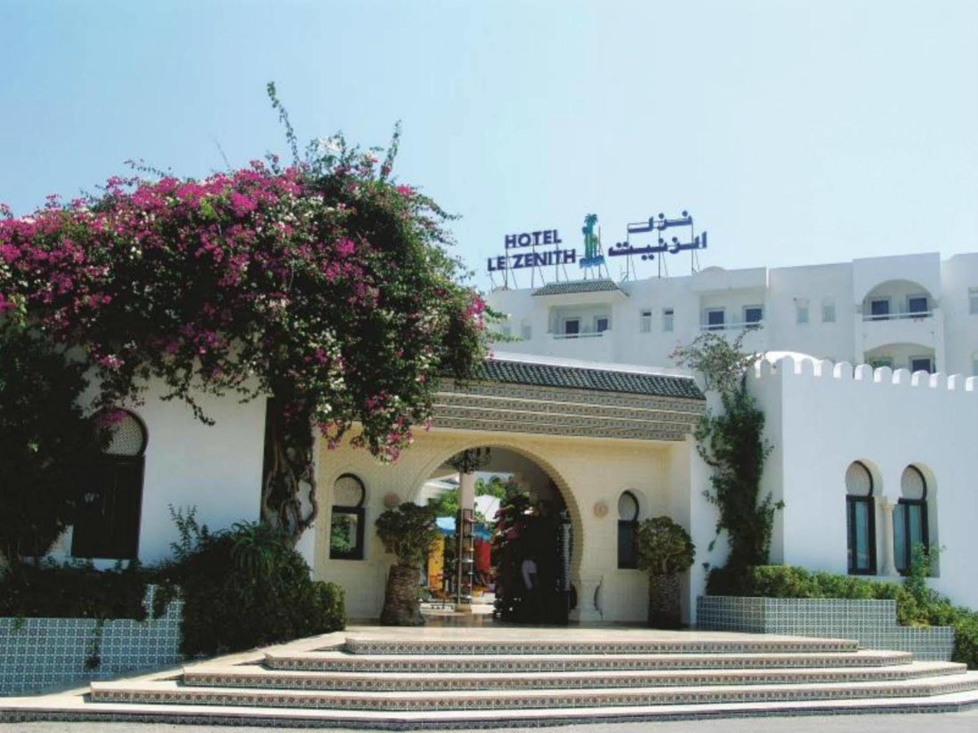 Kinza Hotel Хаммамет Экстерьер фото